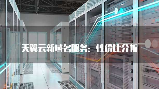 天翼云新域名服务:性价比分析