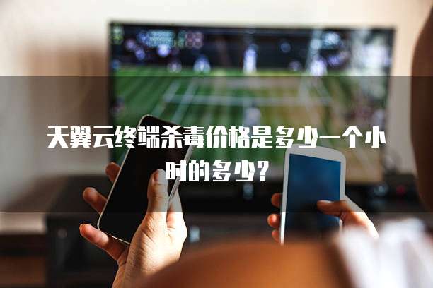 天翼云终端杀毒价格是多少一个小时的多少?