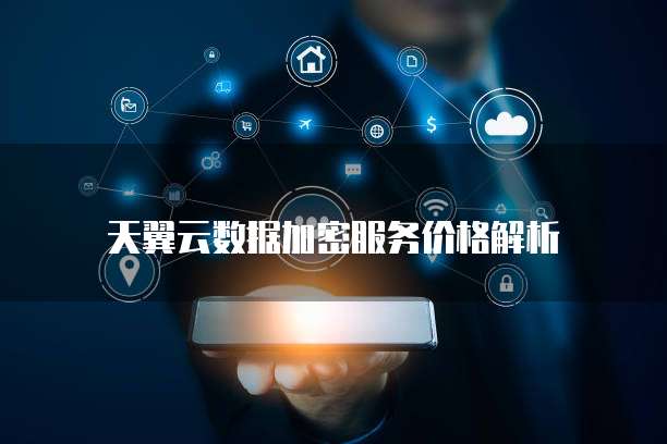 天翼云数据加密服务价格解析