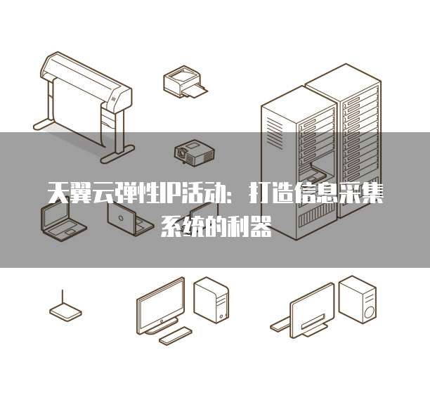 天翼云弹性IP活动:打造信息采集系统的利器