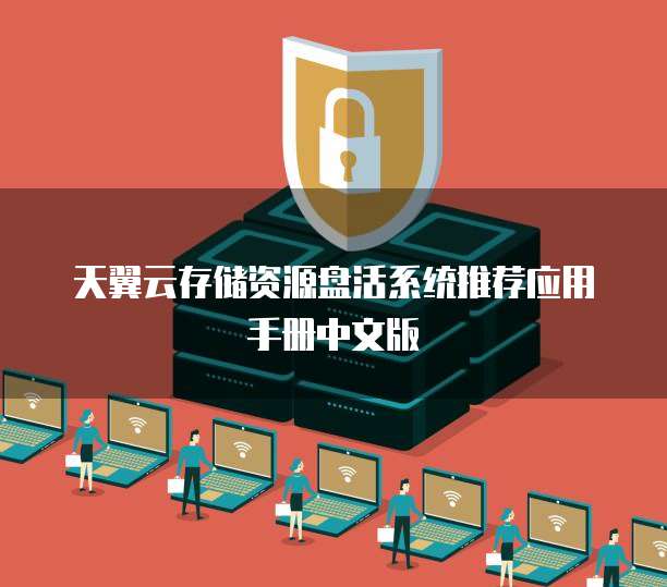 天翼云存储资源盘活系统推荐应用手册中文版