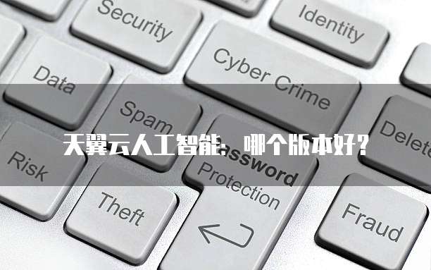天翼云人工智能:哪个版本好?