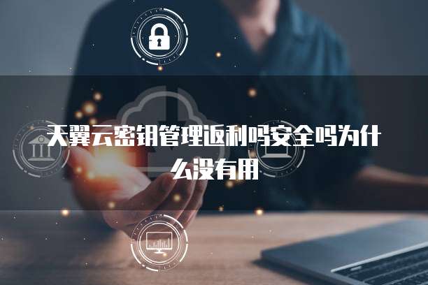 天翼云密钥管理返利吗安全吗为什么没有用