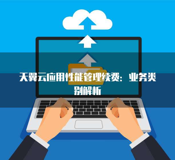 天翼云应用性能管理续费:业务类别解析