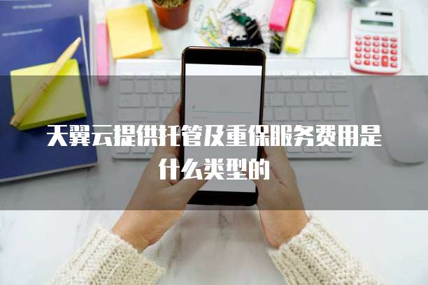 天翼云提供托管及重保服务费用是什么类型的