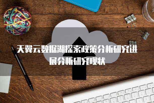 天翼云数据湖探索政策分析研究进展分析研究现状