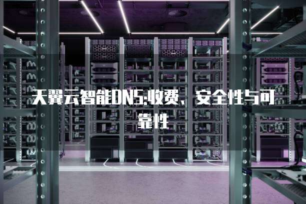 天翼云智能DNS:收费、安全性与可靠性