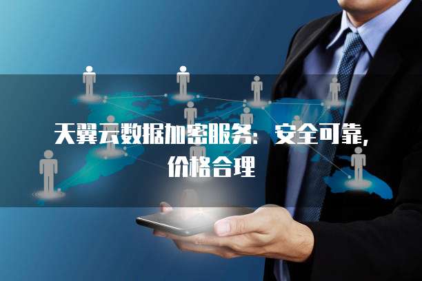 天翼云数据加密服务：安全可靠，价格合理