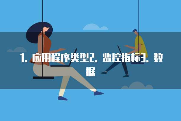 1. 应用程序类型2. 监控指标3. 数据