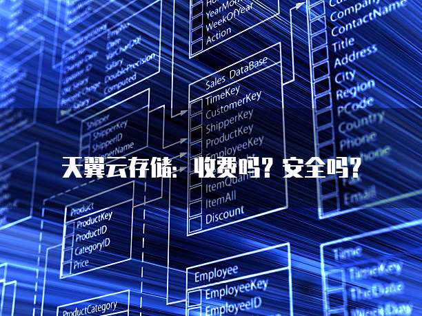 天翼云存储:收费吗?安全吗?