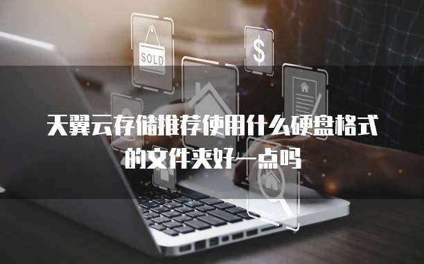 天翼云存储推荐使用什么硬盘格式的文件夹好一点吗