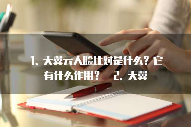 天翼云人脸比对返点是多少合适