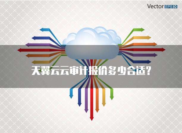 天翼云云审计报价多少合适?