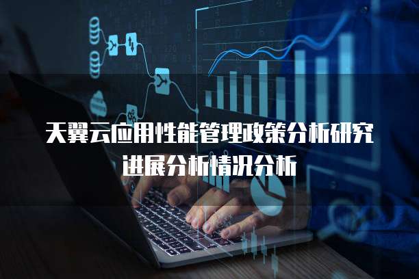 天翼云应用性能管理政策分析研究进展分析情况分析