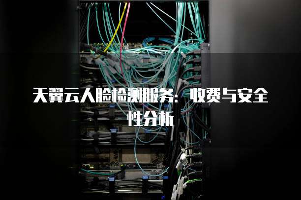 天翼云人脸检测服务：收费与安全性分析