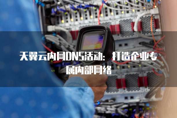 天翼云内网DNS活动:打造企业专属内部网络