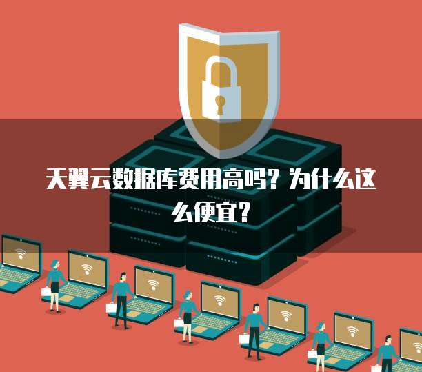 天翼云数据库费用高吗?为什么这么便宜?