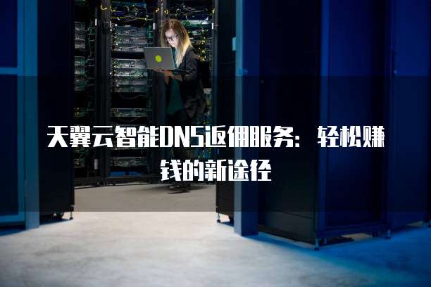 天翼云智能DNS返佣服务:轻松赚钱的新途径