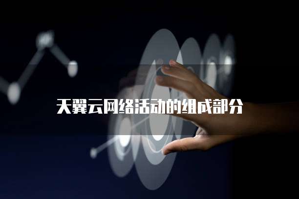 天翼云网络活动的组成部分