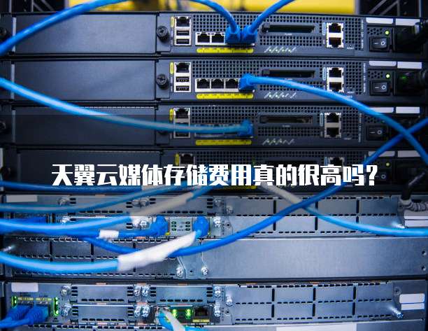 天翼云媒体存储费用真的很高吗?