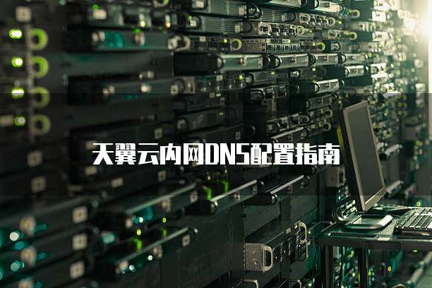 天翼云内网DNS配置指南