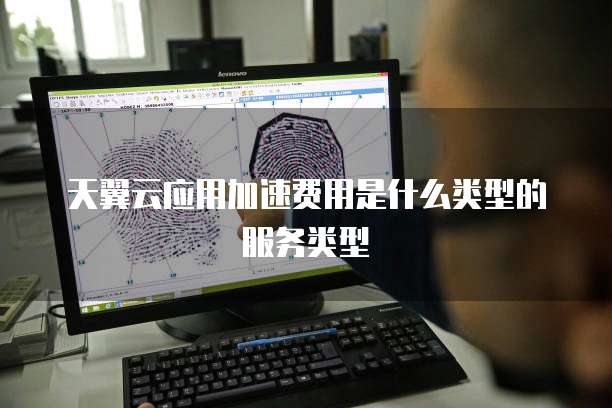 天翼云应用加速费用是什么类型的服务类型