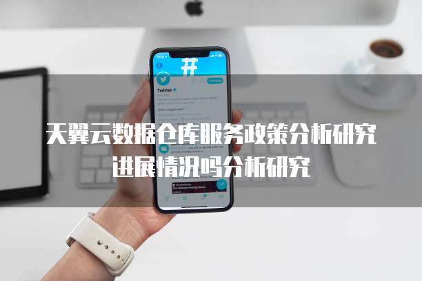 天翼云数据仓库服务政策分析研究进展情况吗分析研究