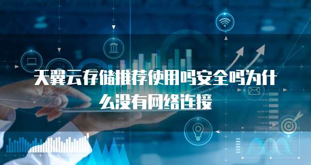天翼云存储推荐使用吗安全吗为什么没有网络连接