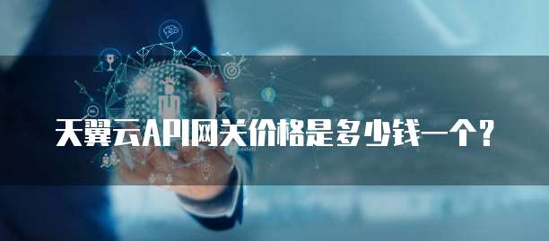 天翼云API网关价格是多少钱一个?
