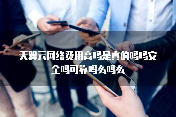 天翼云网络费用高吗是真的吗吗安全吗可靠吗么吗么