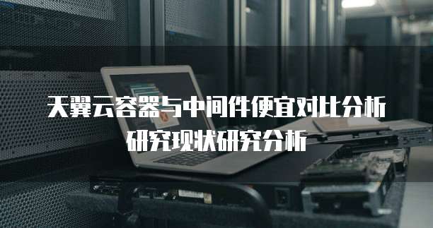 天翼云容器与中间件便宜对比分析研究现状研究分析