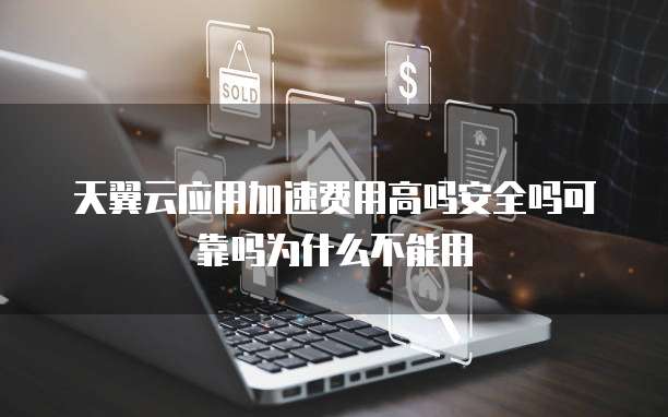 天翼云应用加速费用高吗安全吗可靠吗为什么不能用