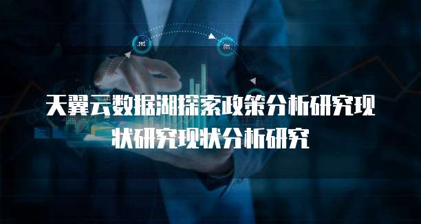 天翼云数据湖探索政策分析研究现状研究现状分析研究