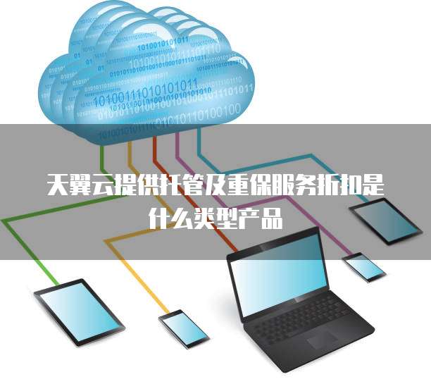 天翼云提供托管及重保服务折扣是什么类型产品