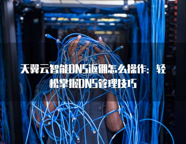天翼云智能DNS返佣怎么操作:轻松掌握DNS管理技巧
