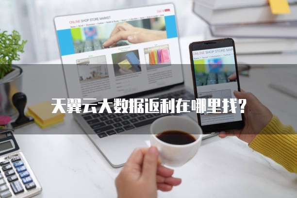 天翼云大数据返利在哪里找?