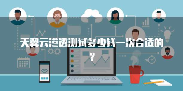 天翼云渗透测试多少钱一次合适的？