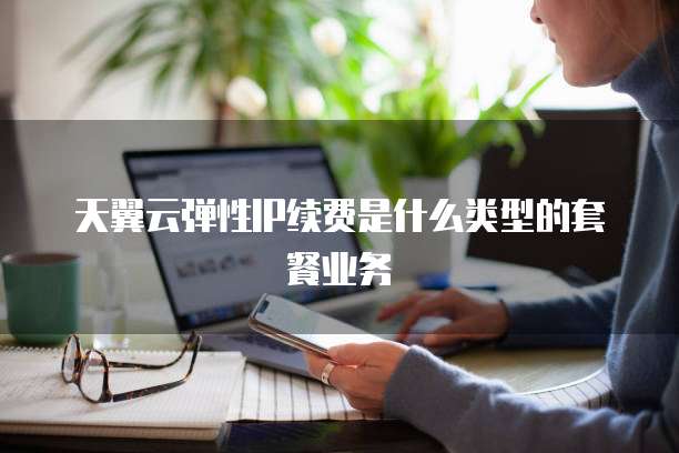 天翼云弹性IP续费是什么类型的套餐业务