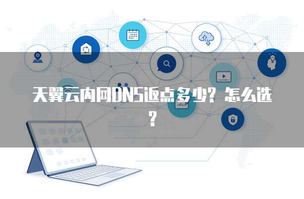 天翼云内网DNS返点多少? 怎么选?