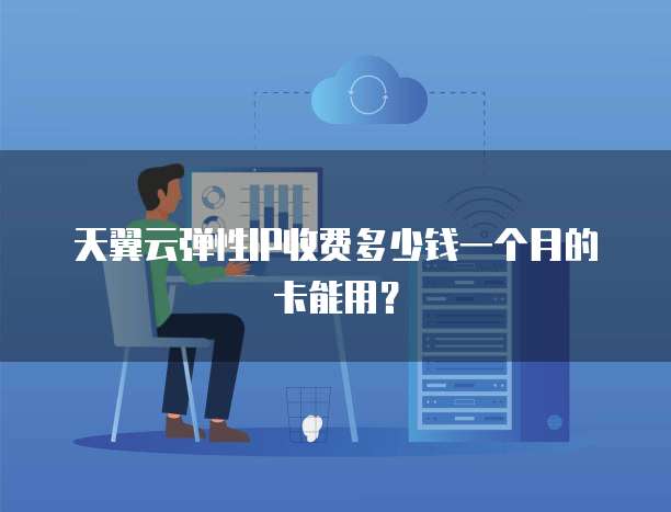 天翼云弹性IP收费多少钱一个月的卡能用?