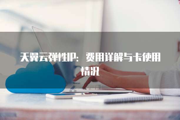 天翼云弹性IP:费用详解与卡使用情况