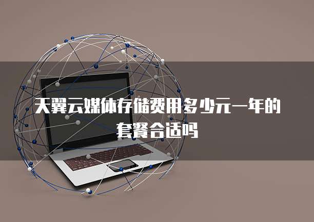 天翼云媒体存储费用多少元一年的套餐合适吗