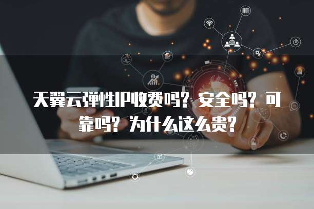 天翼云弹性IP收费吗? 安全吗? 可靠吗? 为什么这么贵?