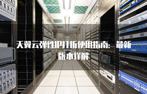 天翼云弹性IP打折使用指南：最新版本详解