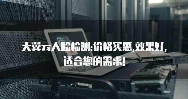 天翼云人脸检测:价格实惠,效果好,适合您的需求!