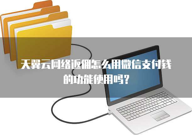 天翼云网络返佣怎么用微信支付钱的功能使用吗?