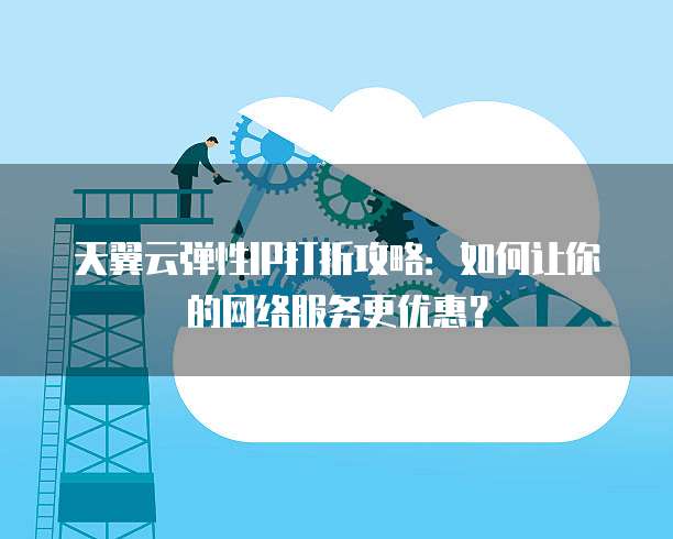 天翼云弹性IP打折攻略:如何让你的网络服务更优惠?