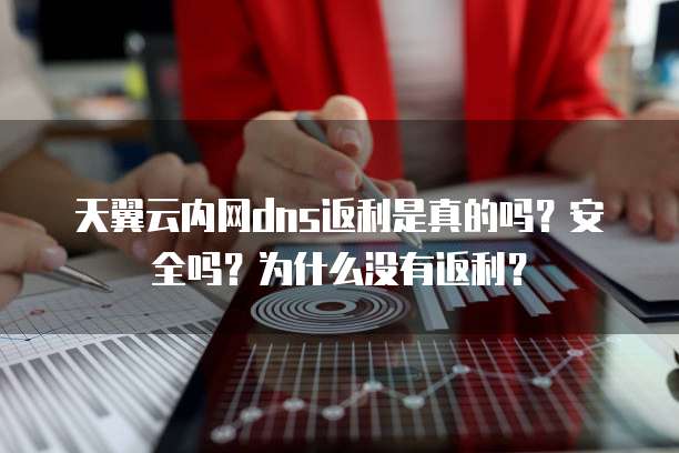 天翼云内网dns返利是真的吗?安全吗?为什么没有返利?