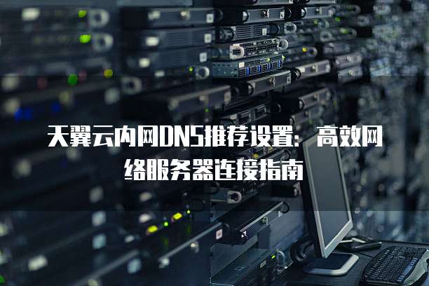 天翼云内网DNS推荐设置：高效网络服务器连接指南