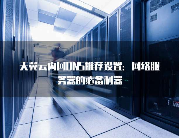 天翼云内网DNS推荐设置：网络服务器的必备利器